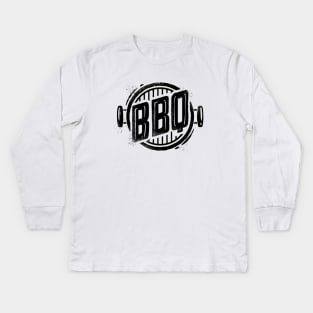 BBQ Kids Long Sleeve T-Shirt